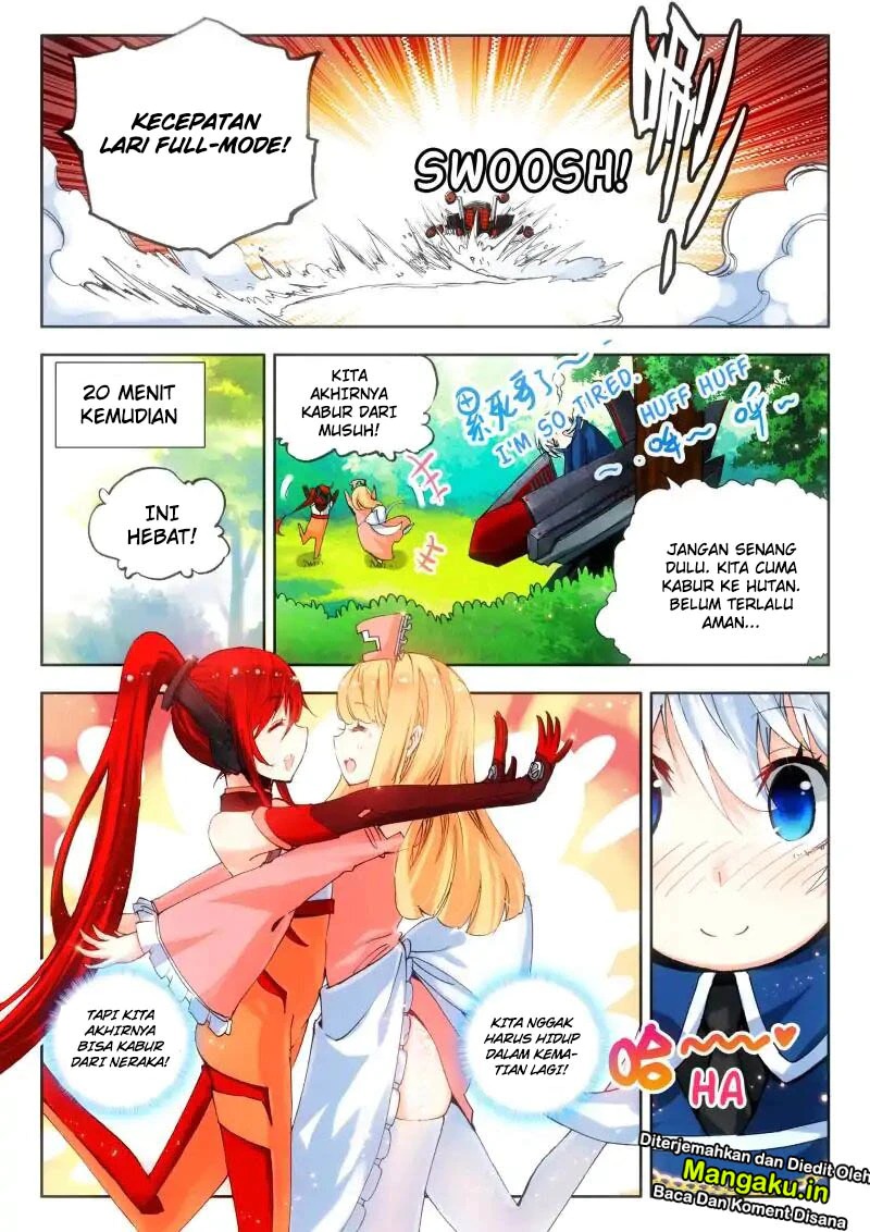 Fake Hero Chapter 12 Bahasa Indonesia